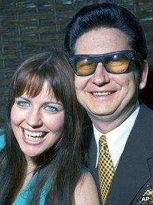 Barbara and Roy Orbison