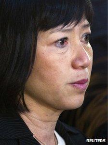 Mr Chirac's adopted daughter Anh Dao Traxel (15 Dec 2011)