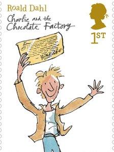 Stamp Charlie and the Chocolate Factory