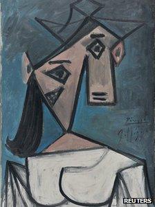 Picasso's Woman's Head - 1939