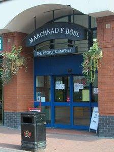 Marchnad y Bobl, Wrecsam