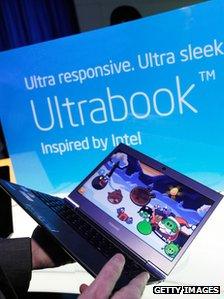 Intel Ultrabook at CES