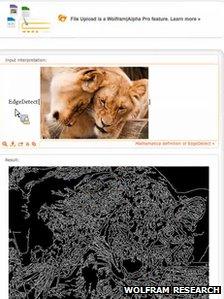 Wolfram Alpha pro screenshot