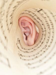 Ear and music