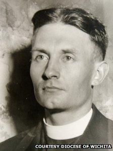 Father Emil Kapaun, courtesy diocese of Wichita
