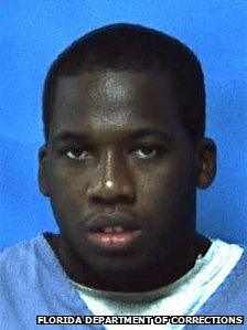 Jamal Taylor, courtesy Florida Department of Corrections