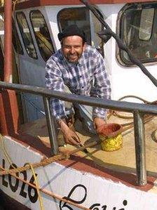 Colin Dolby who died at sea in 2008