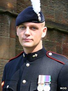 Corporal Michael Thacker