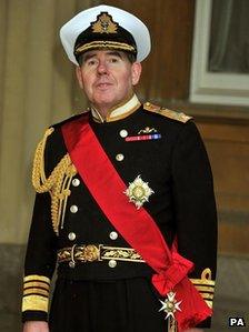 Admiral Sir Mark Stanhope