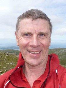 John Hulse, un o arweinyddion Tîm Achub Mynydd Dyffryn Ogwen