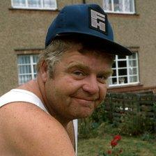 Geoffrey Hughes as Onslow in Keeping Up Appearances