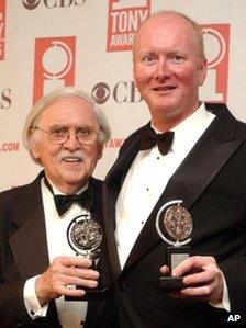 Thomas Meehan, left, and Mark O'Donnell