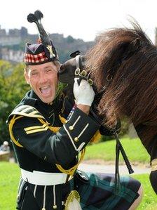 Cpl William Perrie and Cruachan III