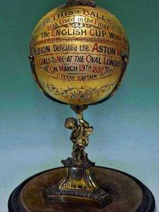 1892 FA Cup final football
