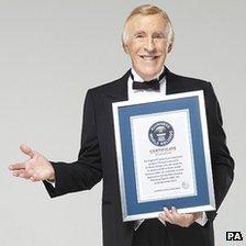 Sir Bruce Forsyth