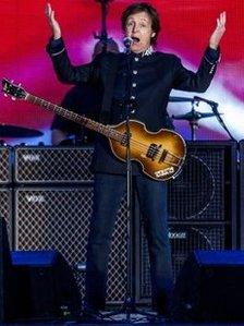 Sir Paul McCartney