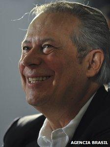 Jose Dirceu, former Brazilian chief of staff