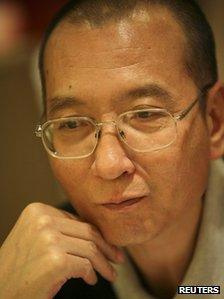 Nobel Prize laureate Liu Xiaobo