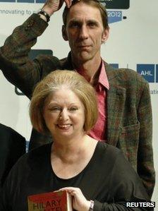Hilary Mantel and Will Self