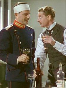 Scene from The Life and Death of Colonel Blimp