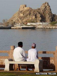 Muscat seafront, Oman