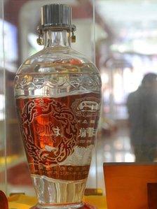 Bottle of Baijiu