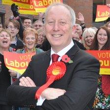 Labour candidate Andy McDonald