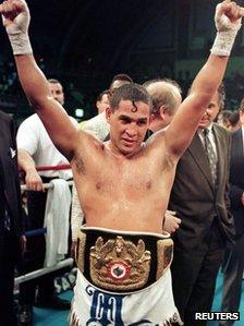 Hector Camacho in file photo from 1997