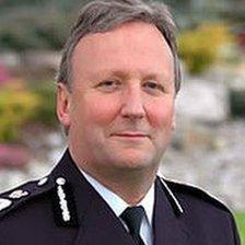 Chief Constable Colin Port (picture courtesy: Avon and Somerset Police)
