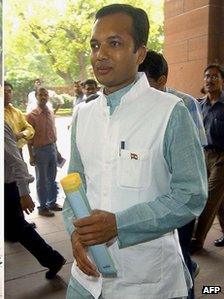Naveen Jindal, managing director of the Jindal Group and a politician with the governing Congress party