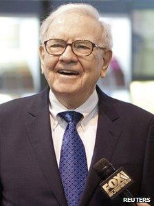 Warren Buffett