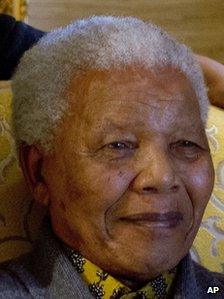 Nelson Mandela, photographed in August