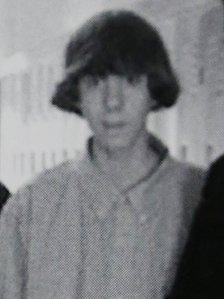 Undated photo of Adam Lanza from Newton High School yearbook