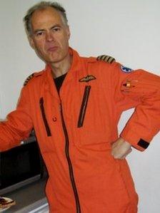 Pilot Pete Barnes
