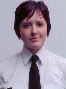 Constable Philippa Reynolds, 27, died in the crash in the early hours of Saturday