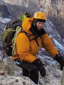 Sqn Ldr Rimon Than was described as an experienced climber