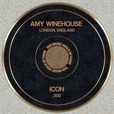 Amy Winehouse plaque