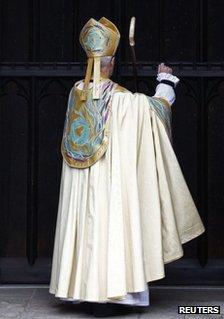 Archbishop Of Canterbury 10 Things About The Enthronement Bbc News