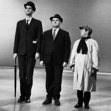 John Cleese, Ronnie Barker and Ronnie Corbett in the Class Sketch