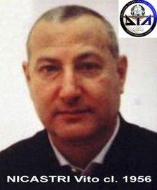 Vito Nicastri in a file handout photo released by Italy's Defence Intelligence Agency, 3 April