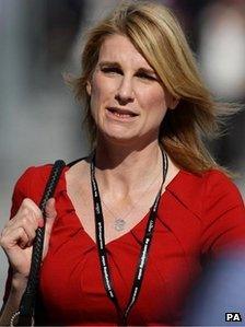 Sally Bercow Tweet Pointed To Lord Mcalpine Bbc News