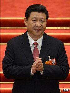 File photo: Chinese President Xi Jinping