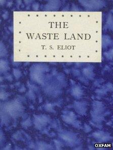 Oxfam copy of TS Eliot's The Waste Land sells for £4.5k - BBC News