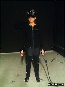 Virtual reality suit