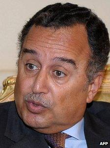 Egypt"s newly appointed foreign minister Nabil Fahmy