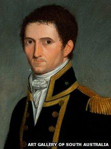 Portrait of Captain Matthew Flinders 1774-1814