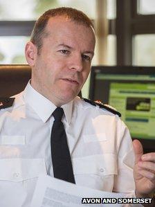 Chief Constable Nick Gargan