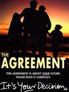 Good Friday Agreement cover