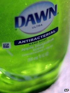 Dawn antibacterial soap