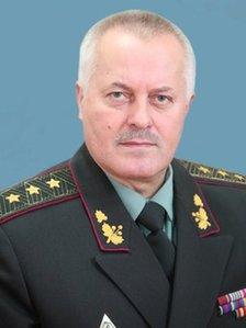 Col Gen Volodymyr Zamana